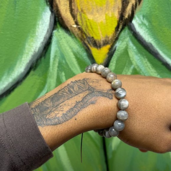 Black Moonstone Bracelet - Picture 1 of 1